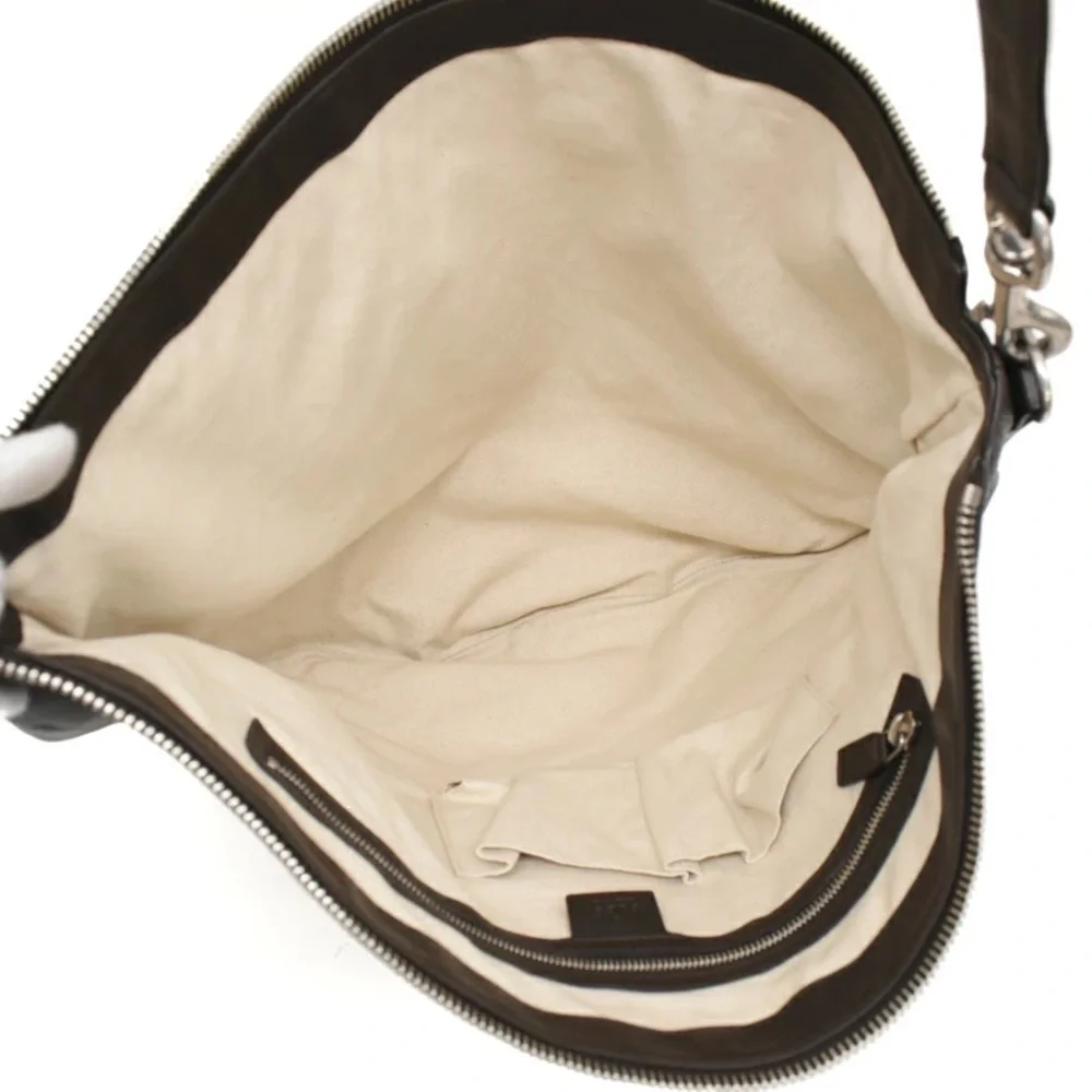 Gucci half moon hobo bag